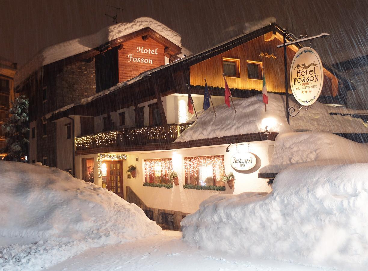 Hotel Fosson Breuil-Cervinia Exterior foto